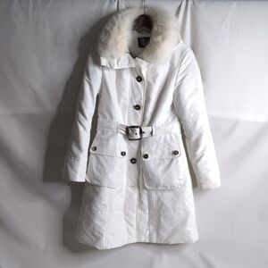 Athabasca Softwear REAL Fox Fur Winter Jacket with Belt, Size S
